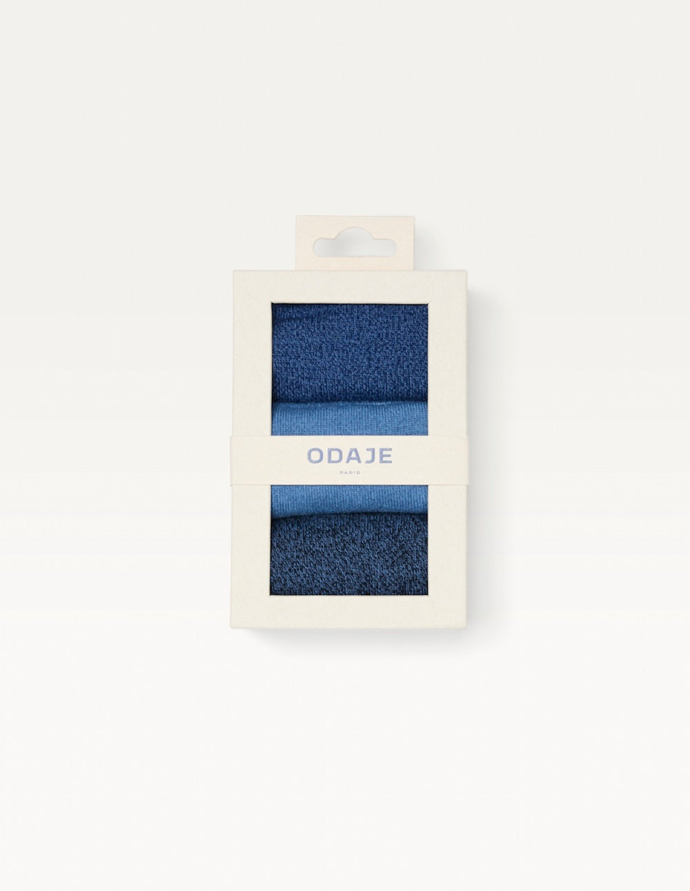 Pack of 3 Chaussettes - Chiné bleu