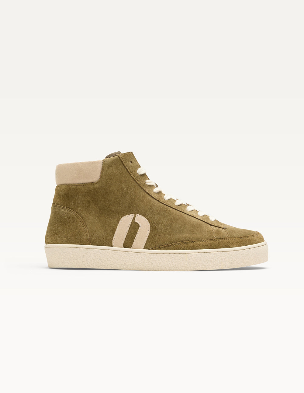 Baskets booties Alexis - Kaki
