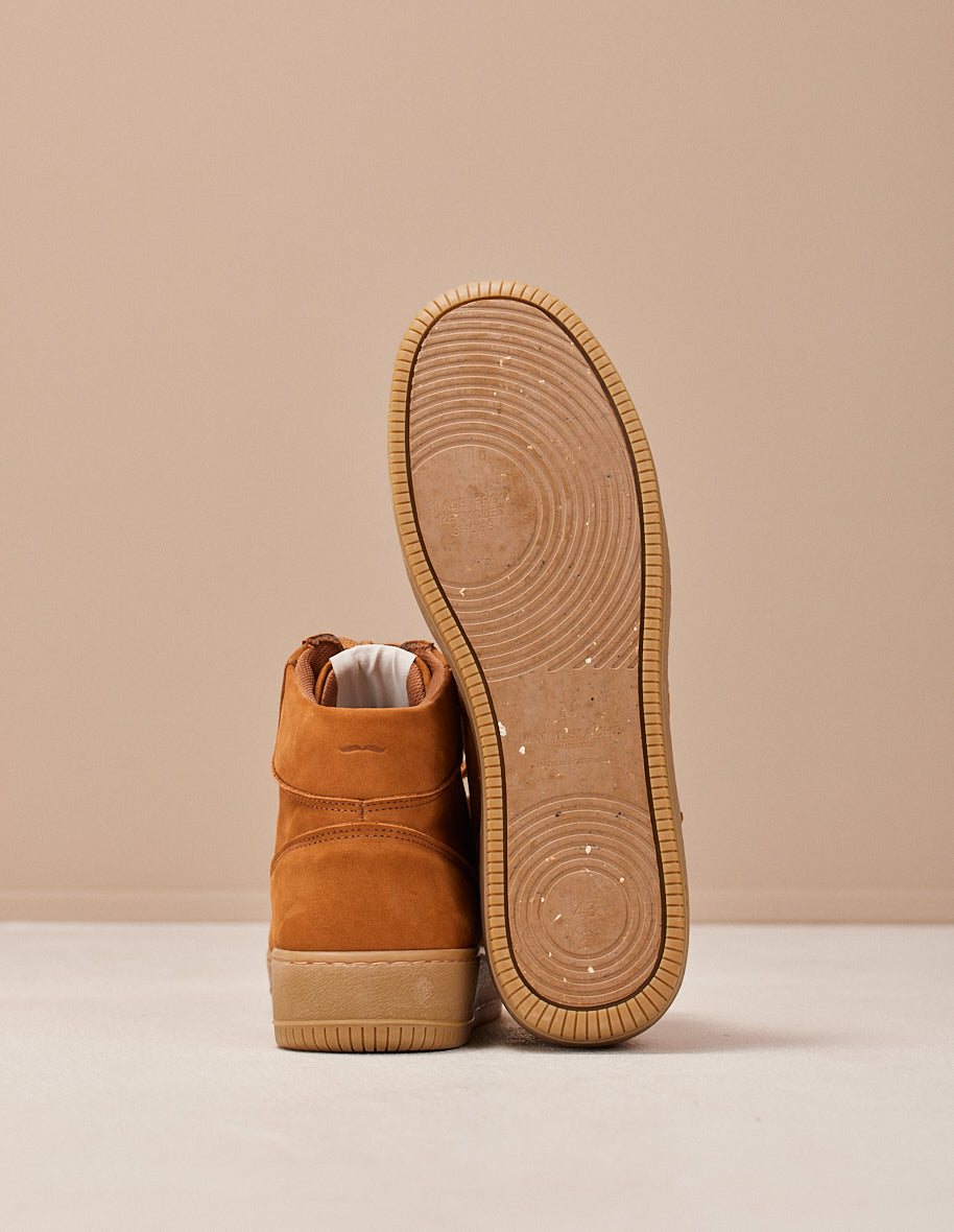 Arnaud upright baskets - Nubuck ambre