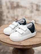 Children's Baskets René - White and marine