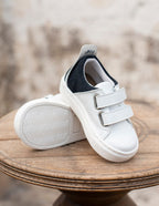 Children's Baskets René - White and marine