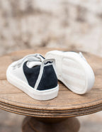 Children's Baskets René - White and marine