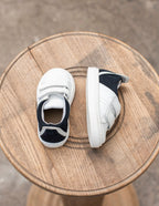 Children's Baskets René - White and marine