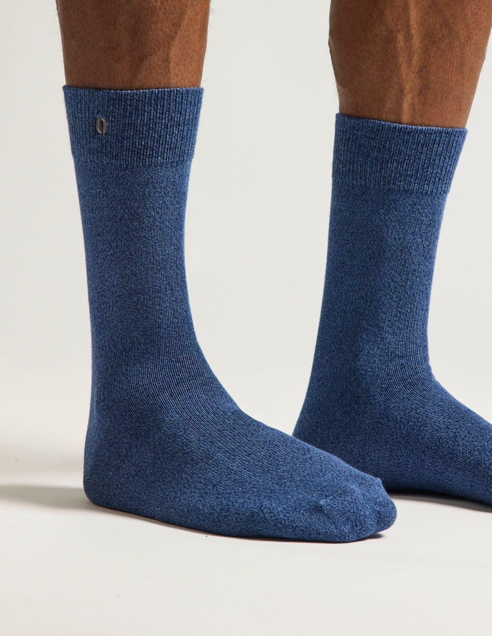 Pack of 3 Chaussettes - Chiné bleu