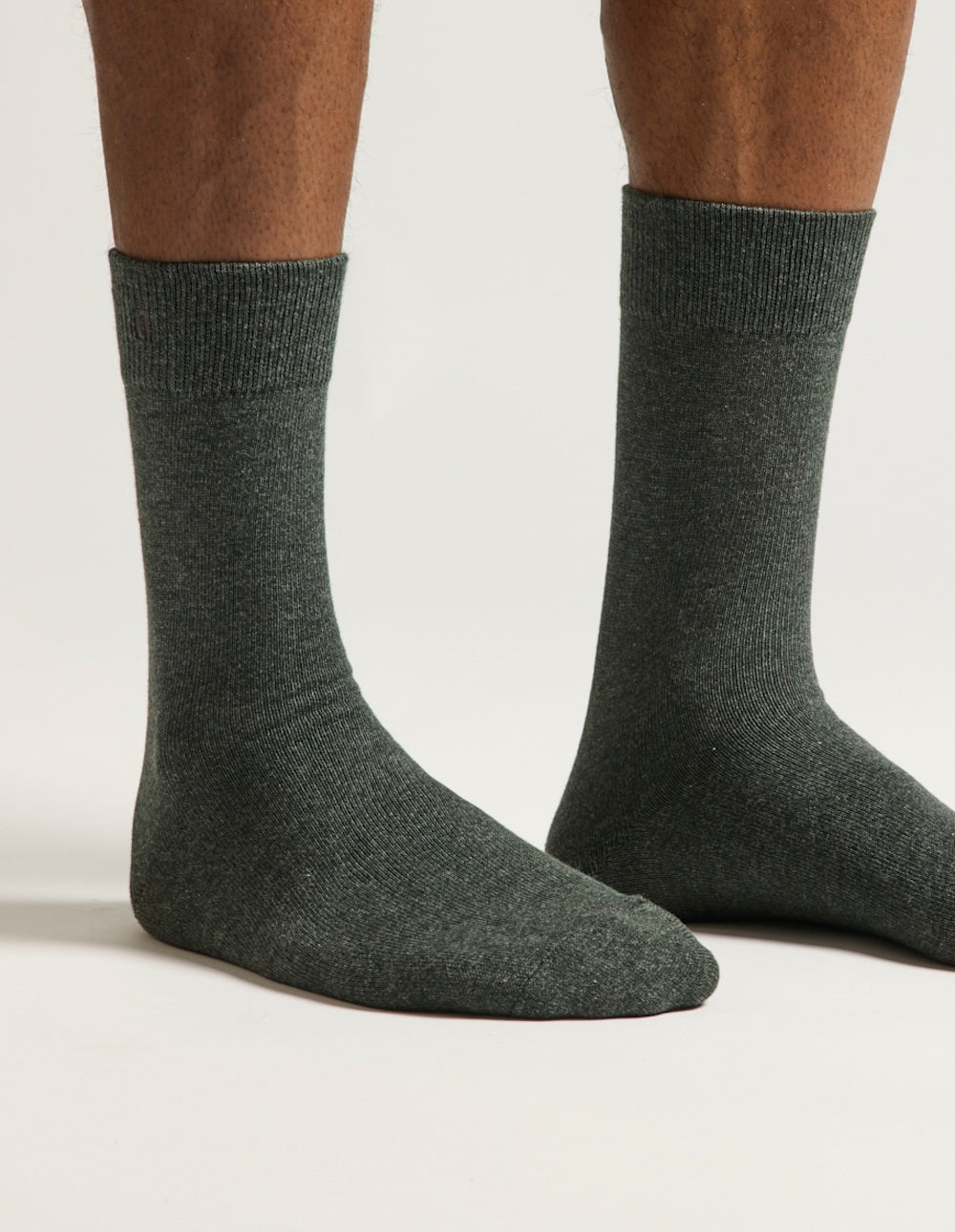 Pack of 3 Chaussettes - Chinese burgundy vert and mutarde