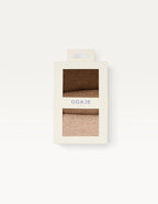 Pack of 3 Chaussettes - Brown Chiné