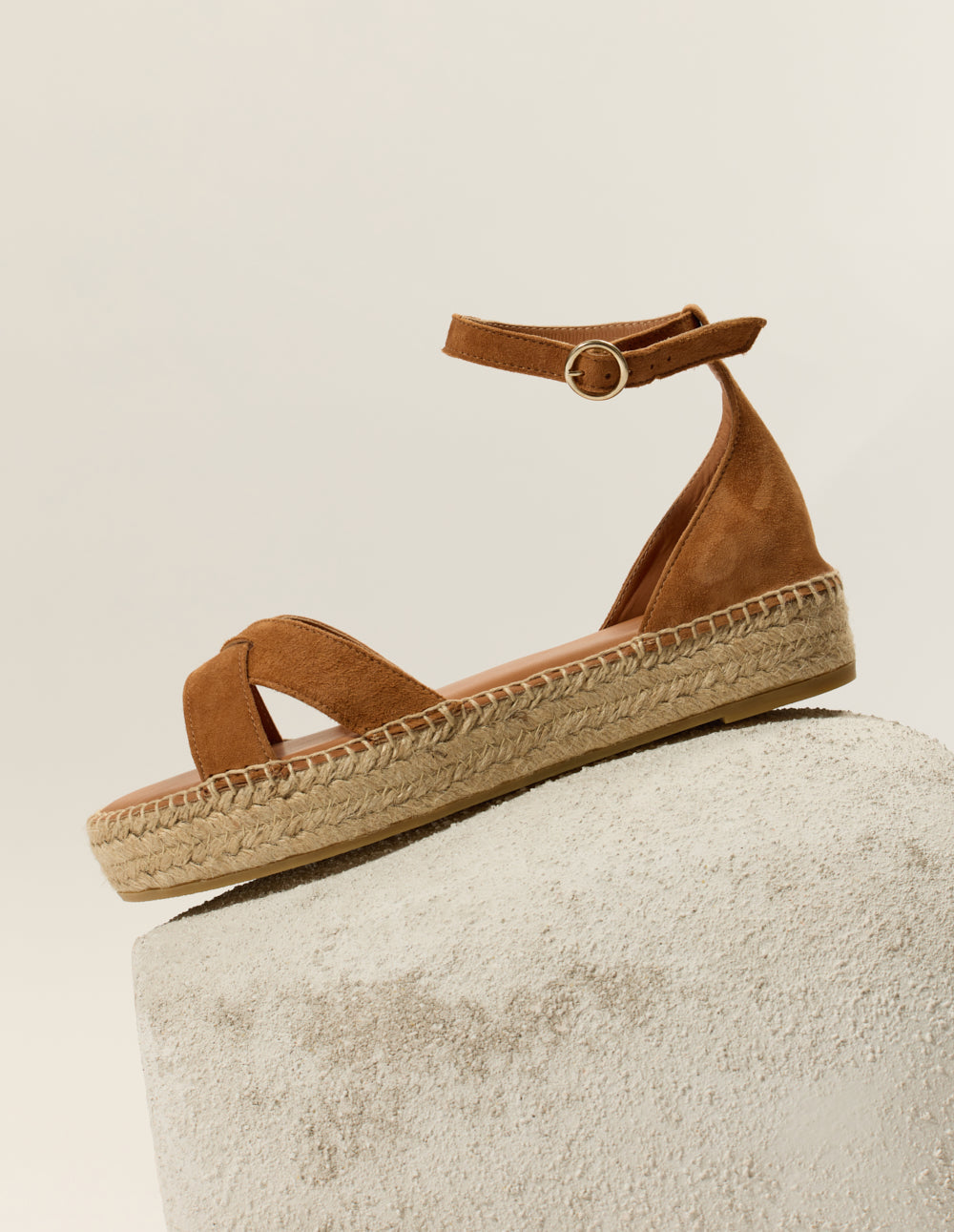 Catherine espadrilles - brown suede