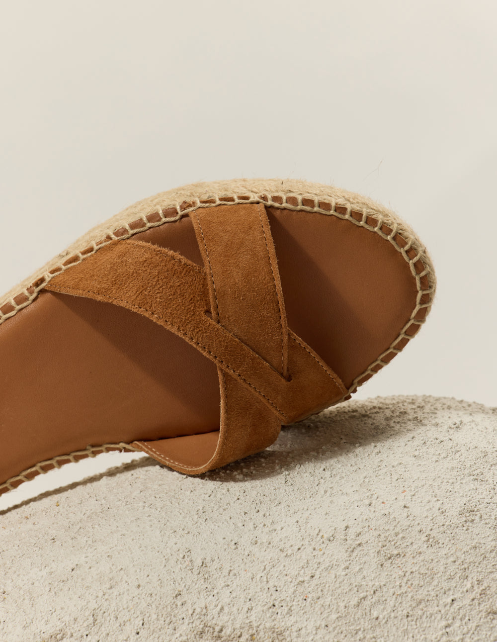 Catherine espadrilles - brown suede