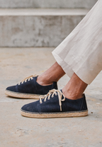 Raymond espadrilles - Marine suède