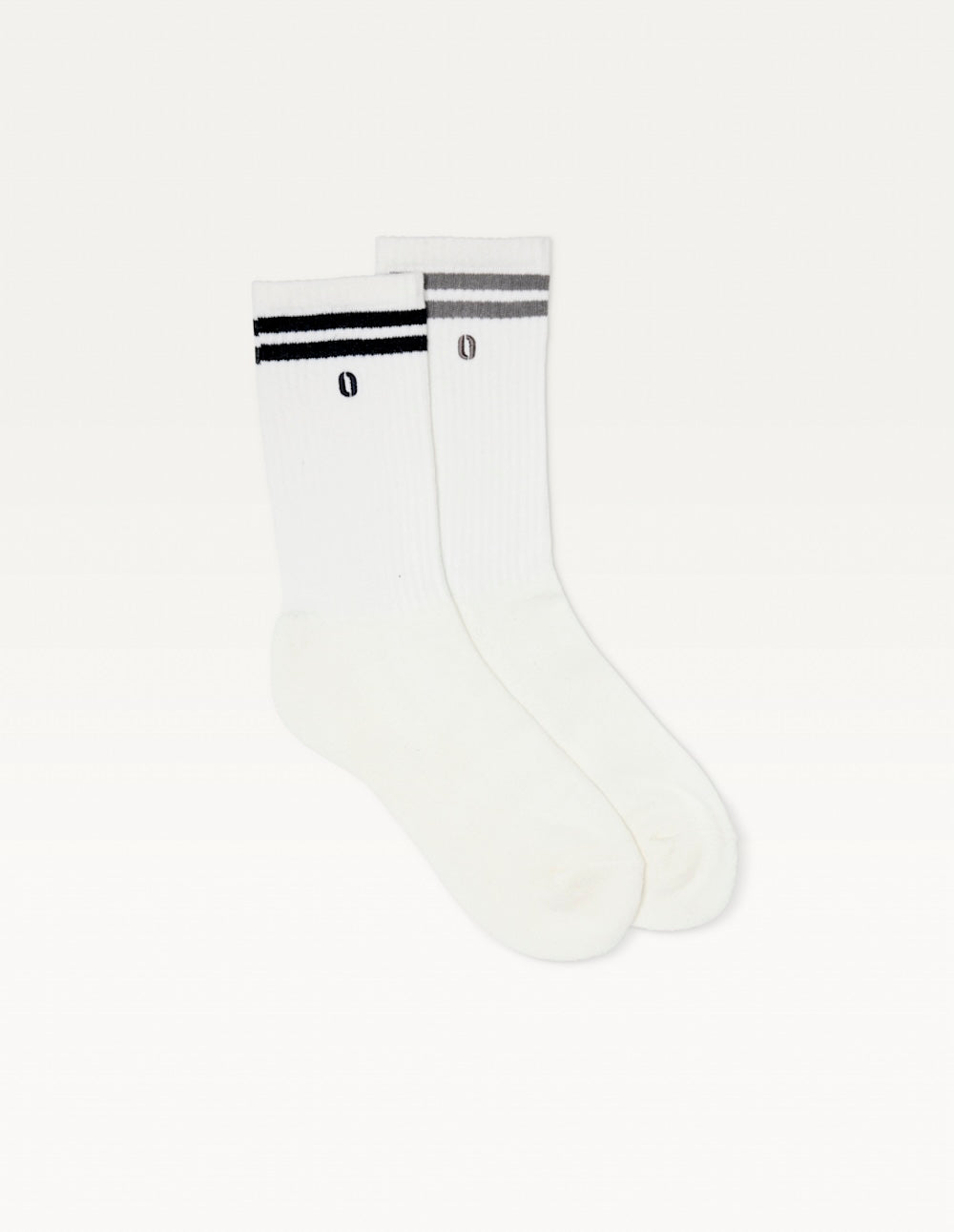 Pack of 2 Chaussettes - Sport Gray marine