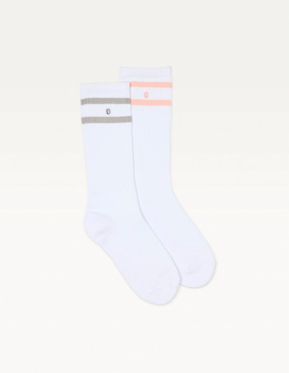 Pack of 2 Chaussettes - Sport Gray rose