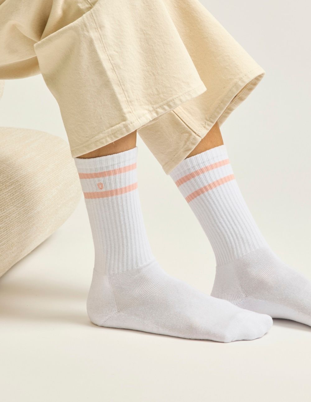 Pack of 2 Chaussettes - Sport Gray rose
