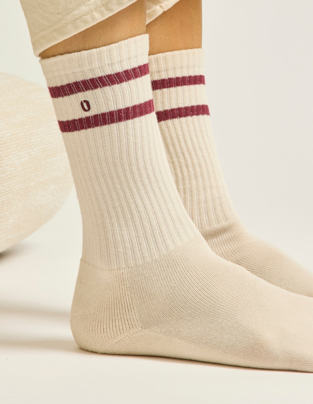 Pack of 2 Chaussettes - Sport Bordeaux sapin