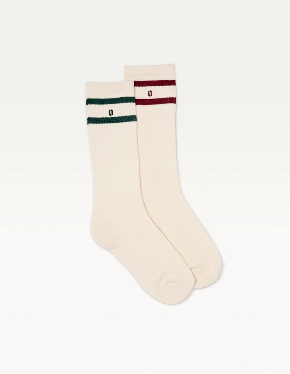 Pack of 2 Chaussettes - Sport Bordeaux sapin