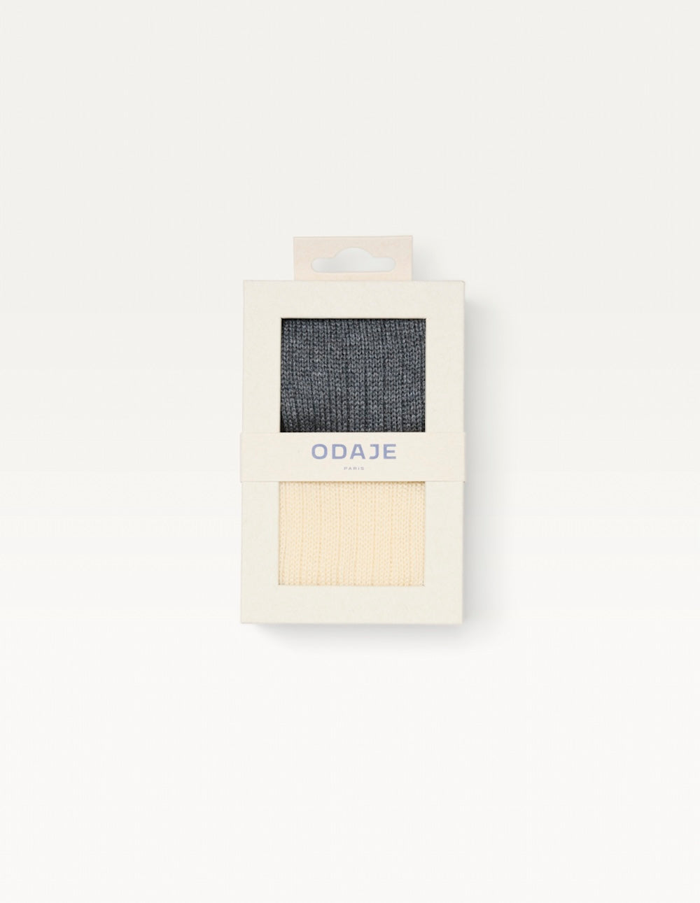 Pack of 2 Chaussettes - Épaisses écru gray Chaussettes