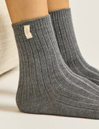 Pack of 2 Chaussettes - Épaisses écru gray Chaussettes