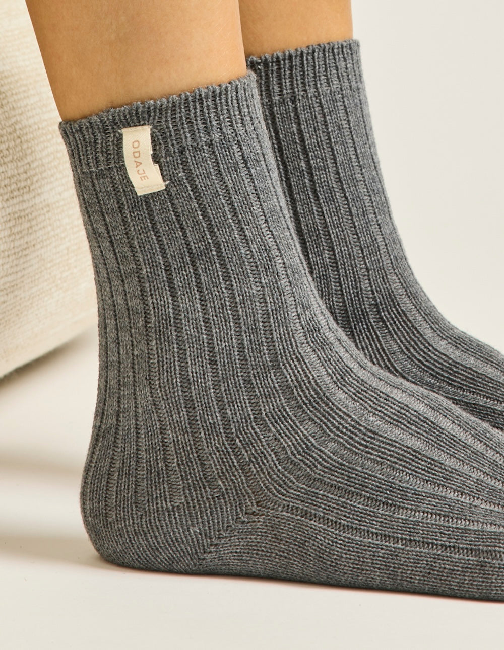 Pack of 2 Chaussettes - Épaisses écru gray Chaussettes