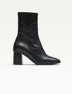 Frida ankle boots - Cuir noir