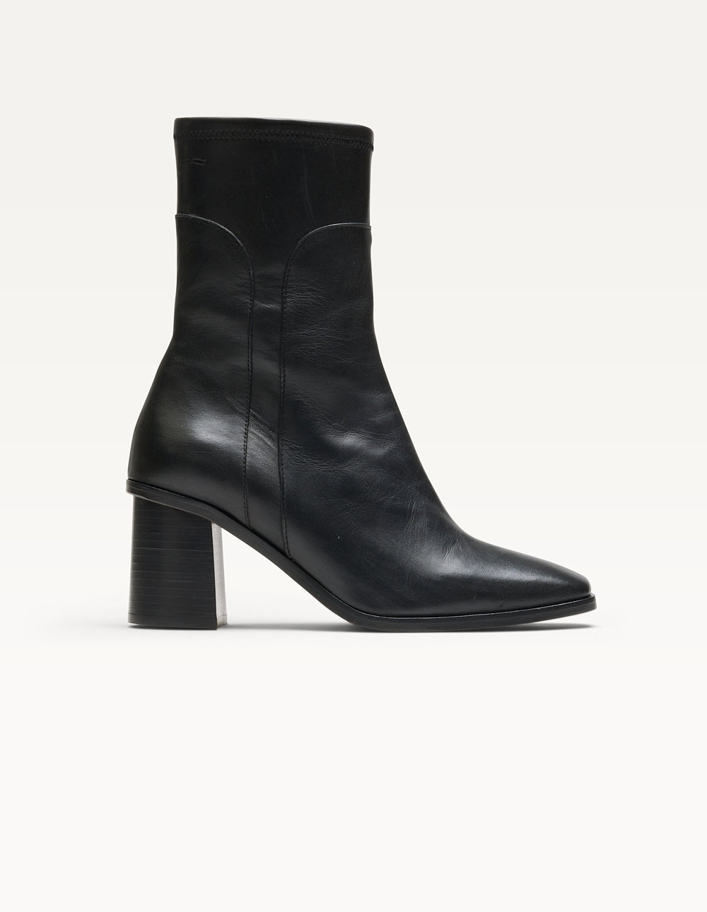 Frida ankle boots - Cuir noir