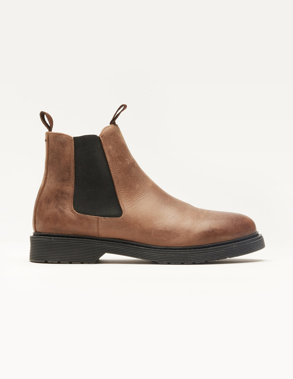 Axel Bottines - Cuir cire d'abeille brun