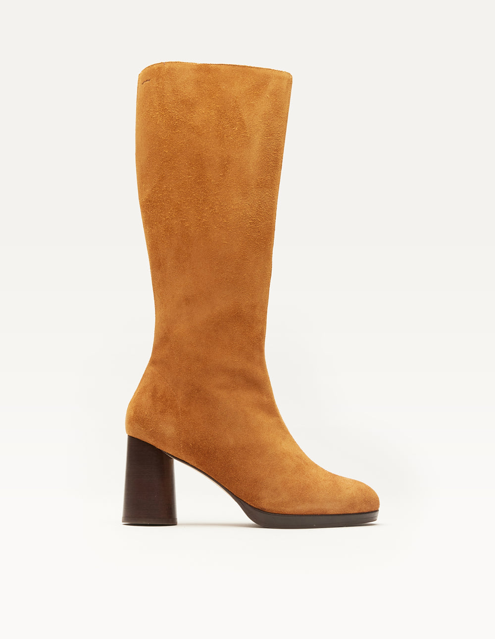 Bottes Adeline - Suede ambre