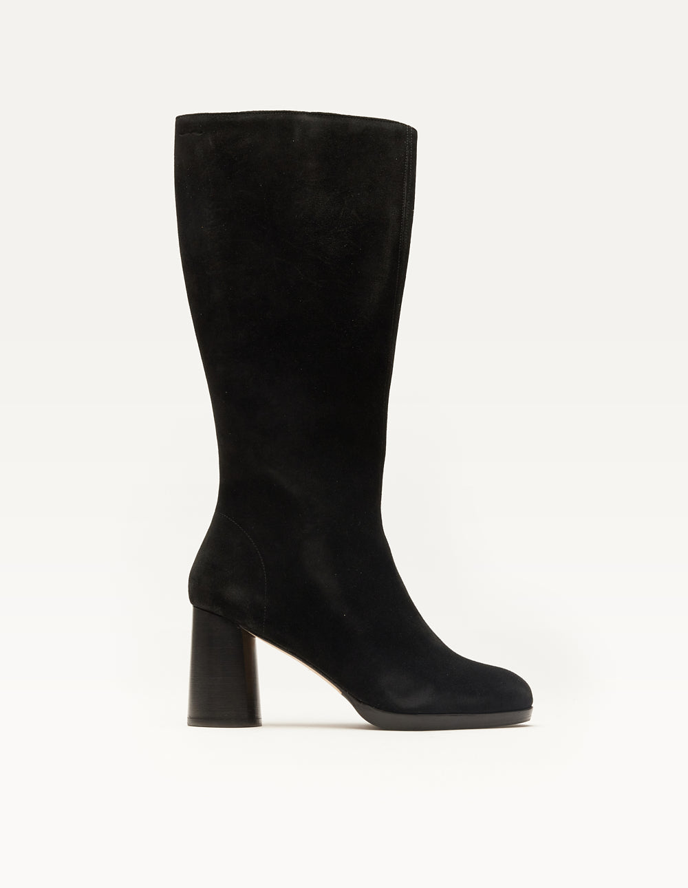 Bottes Adeline - Suede noir