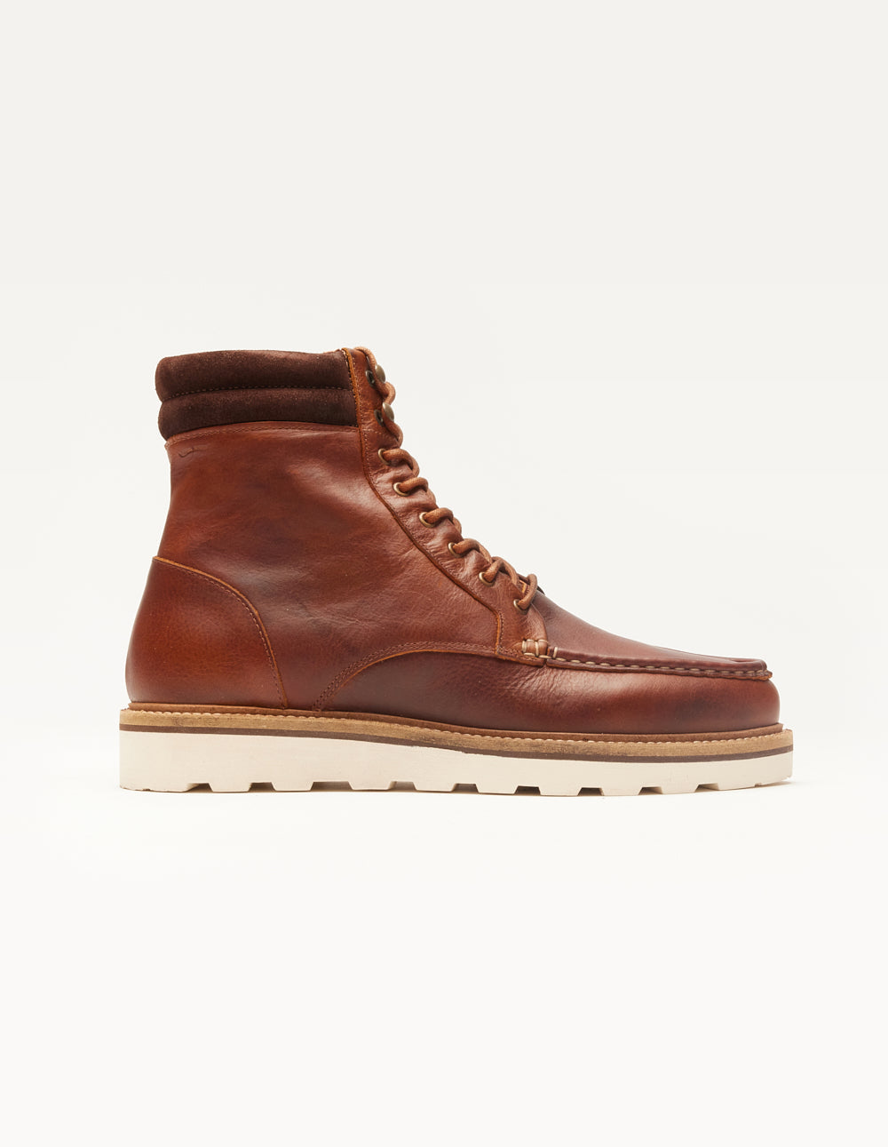 Bastien Bottines - Terracotta Pull-Up Cuir