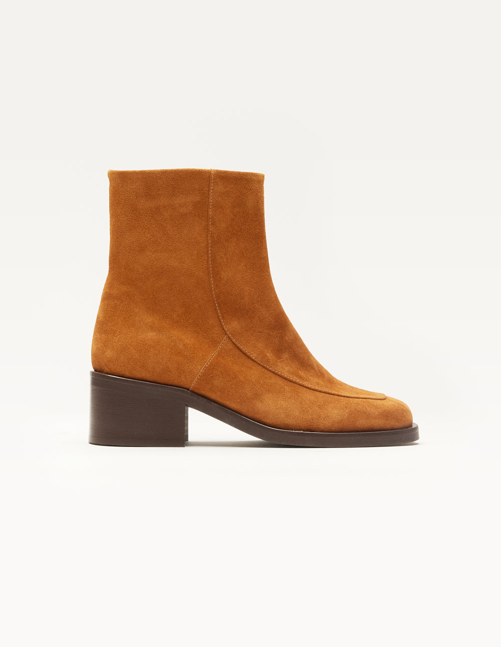 Callie ankle boots - Amber suède