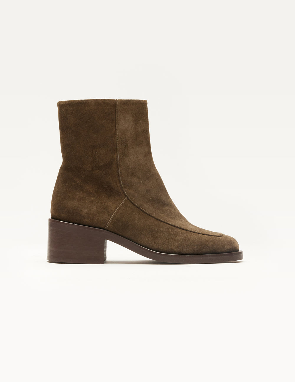 Callie ankle boots - Suède kaki