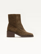 Callie ankle boots - Suède kaki