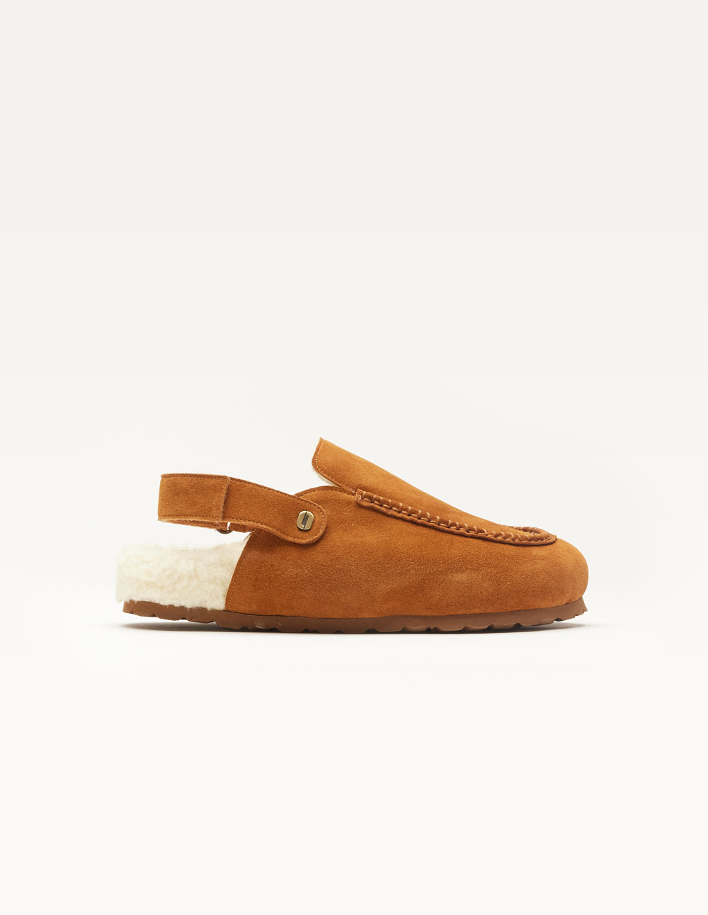 Mules Dahlia - Suede ambre
