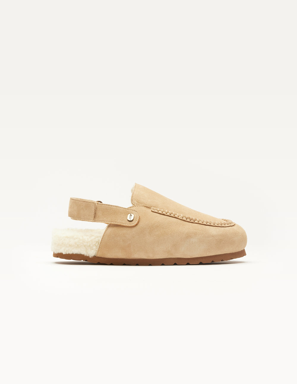 Mules Dahlia - Suede taupe