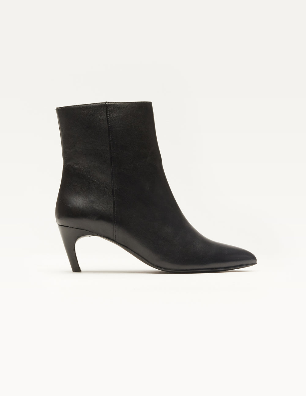 Dolores ankle boots - Cuir noir