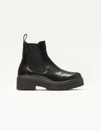 Bottines Flora - Cuir box noir