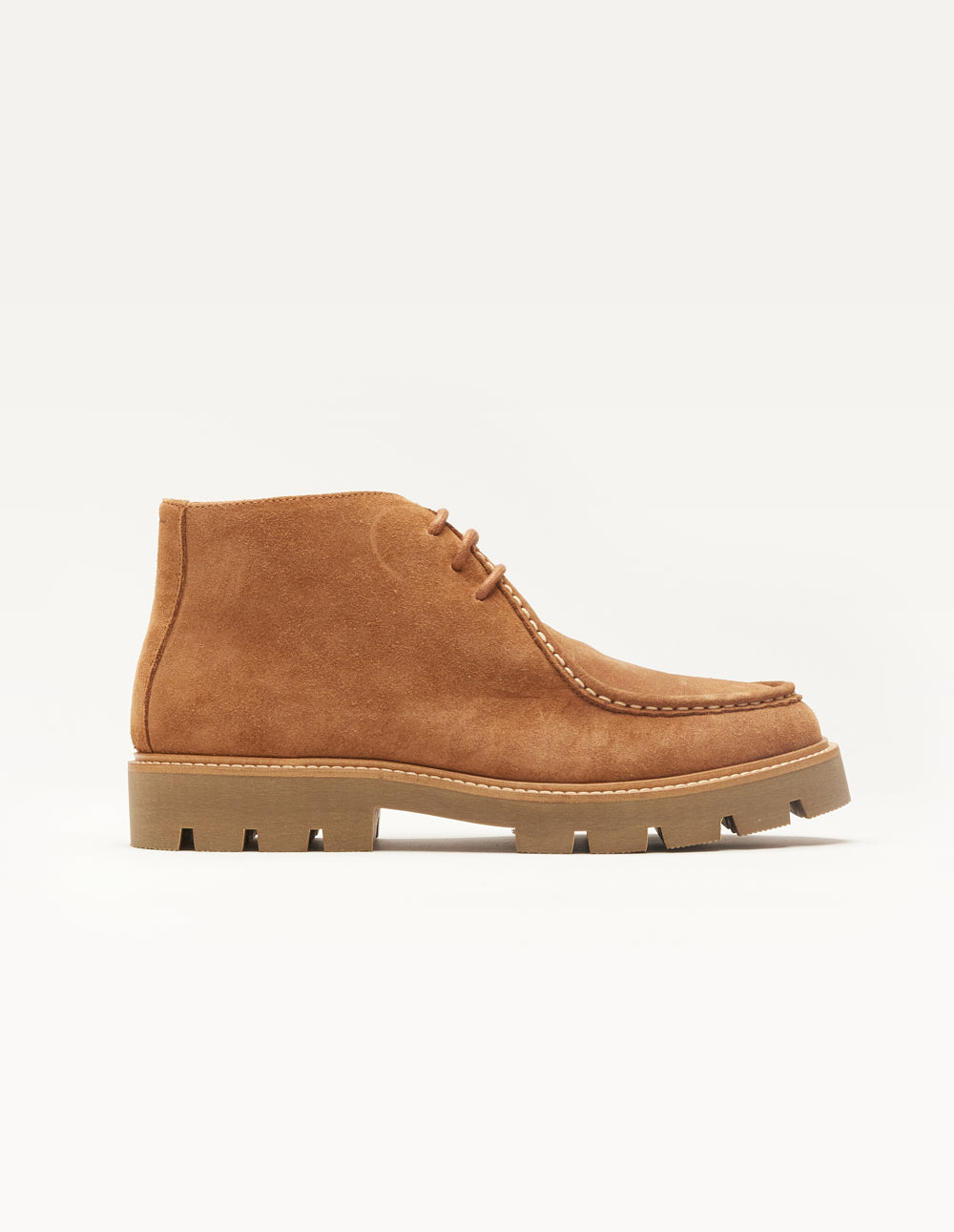 Bottines Grégoire - Cognac suede