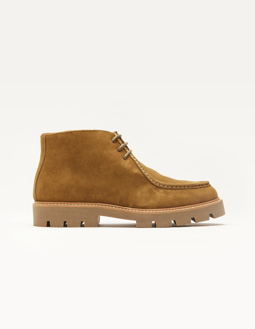 Grégoire ankle boots - kaki suede
