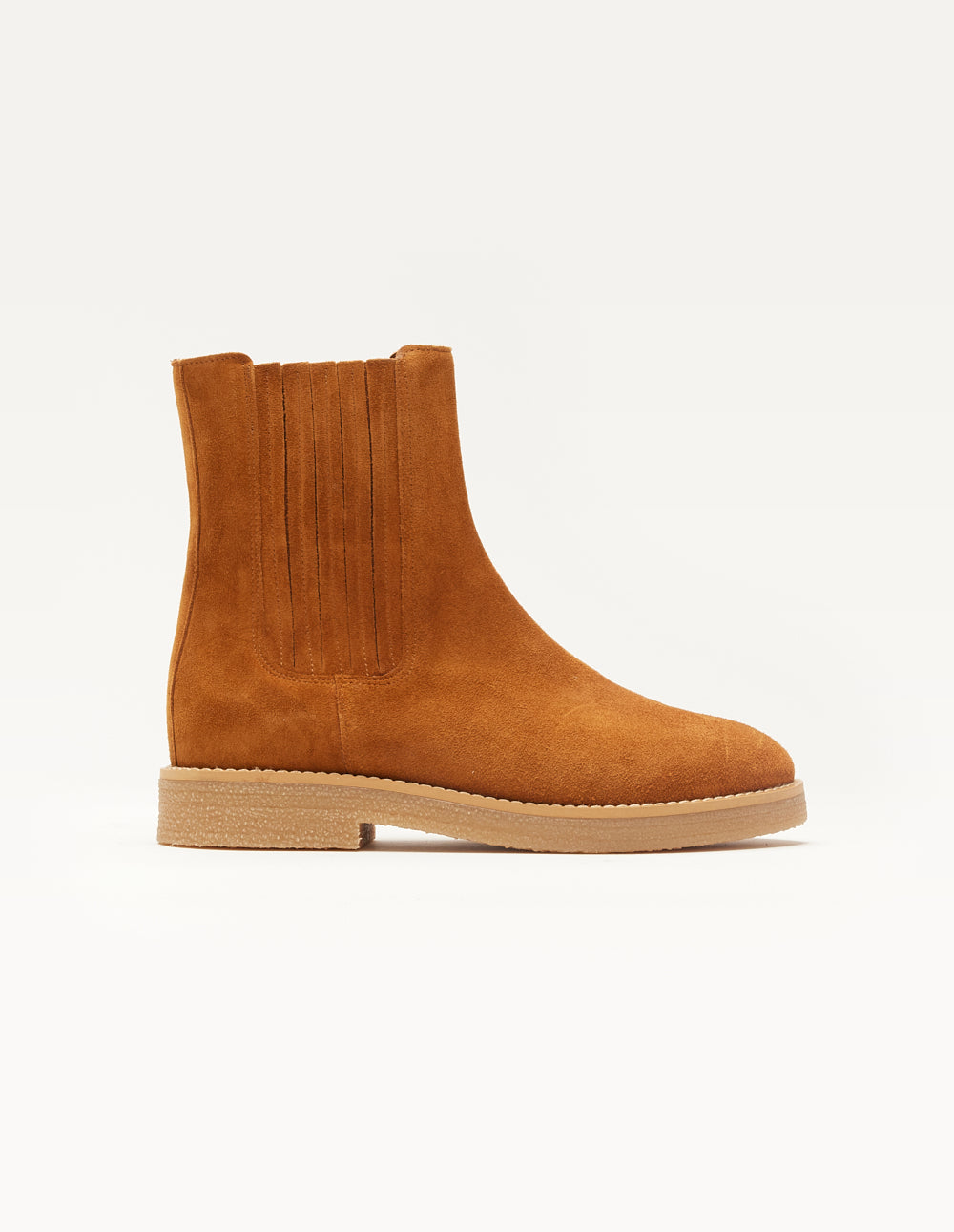 Isaure ankle boots - amber suede