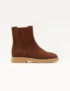 Isaure ankle boots - brown suede