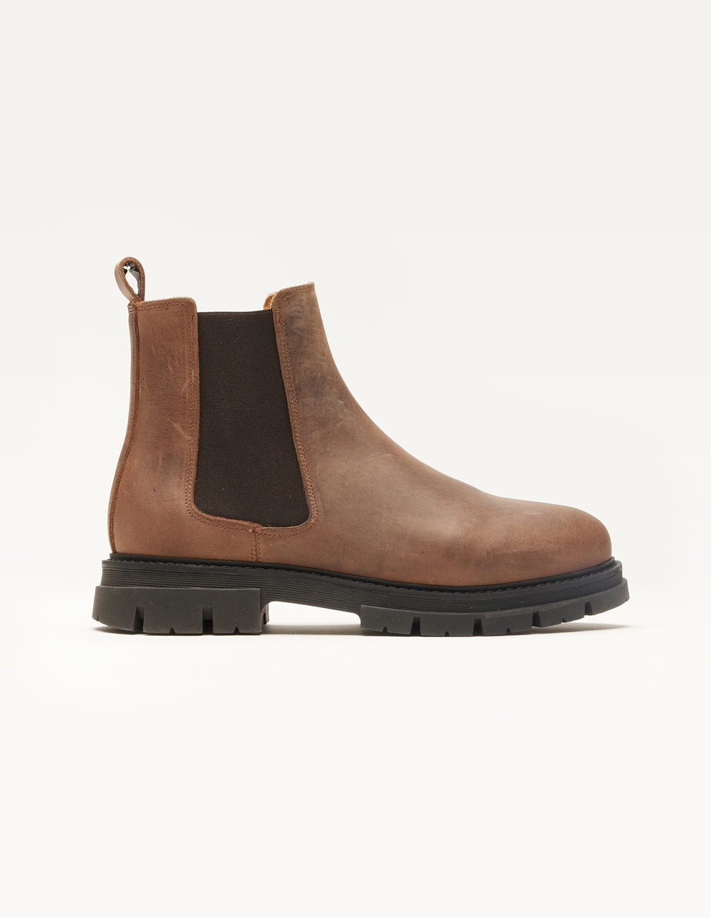 Liam Bottines - Cuir cire d'abeille