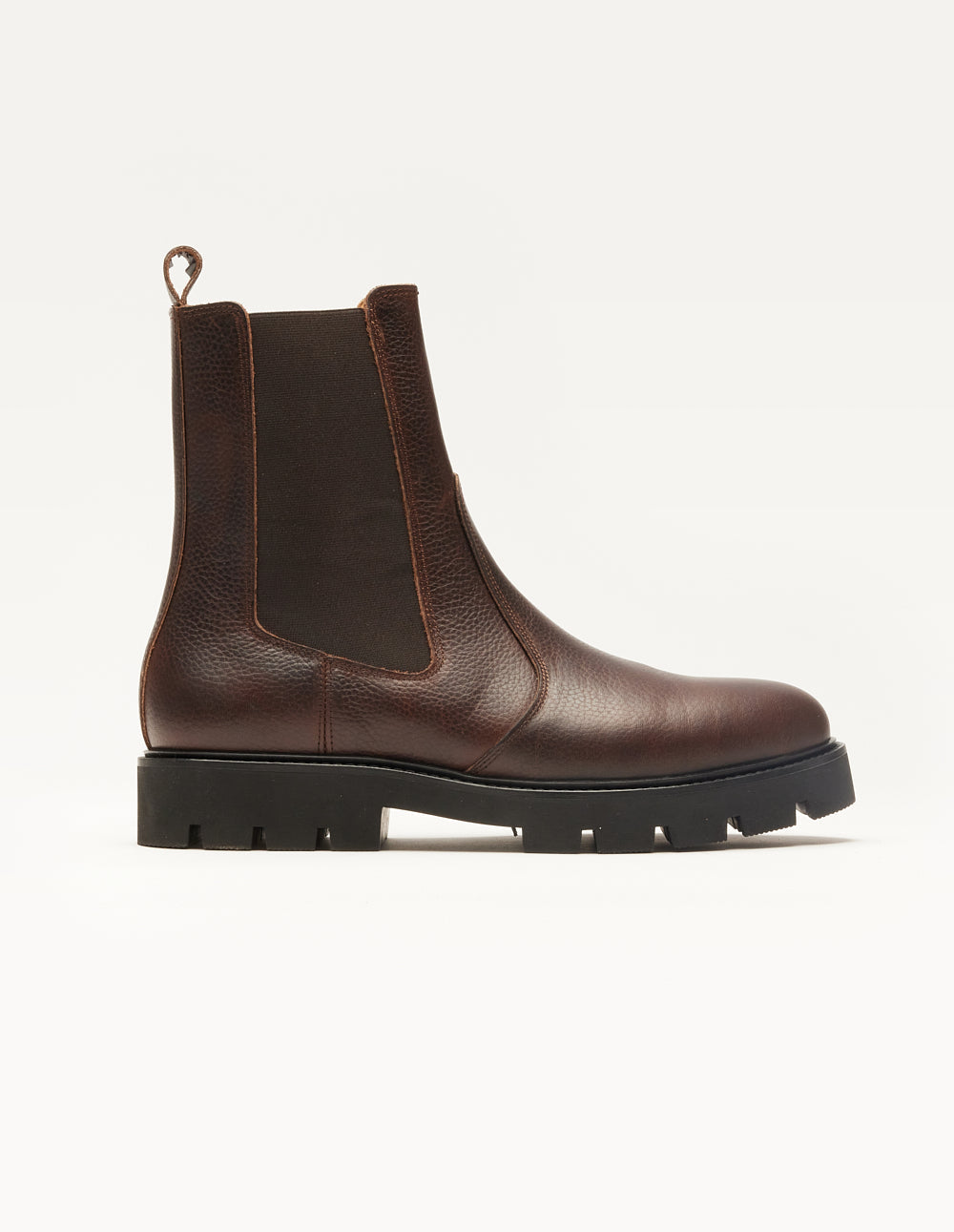 Raoul Bottines - Brown Grain Pull Up Cure