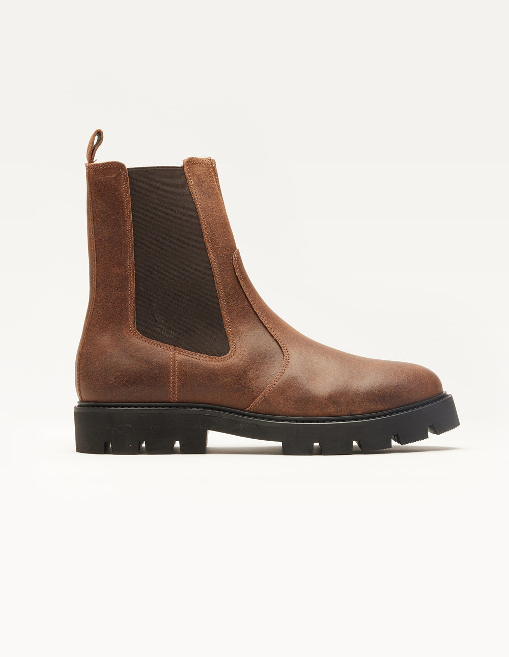 Raoul Bottines - Brown Huile Suede