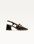 Escarpins Soline - Cuir verni noir