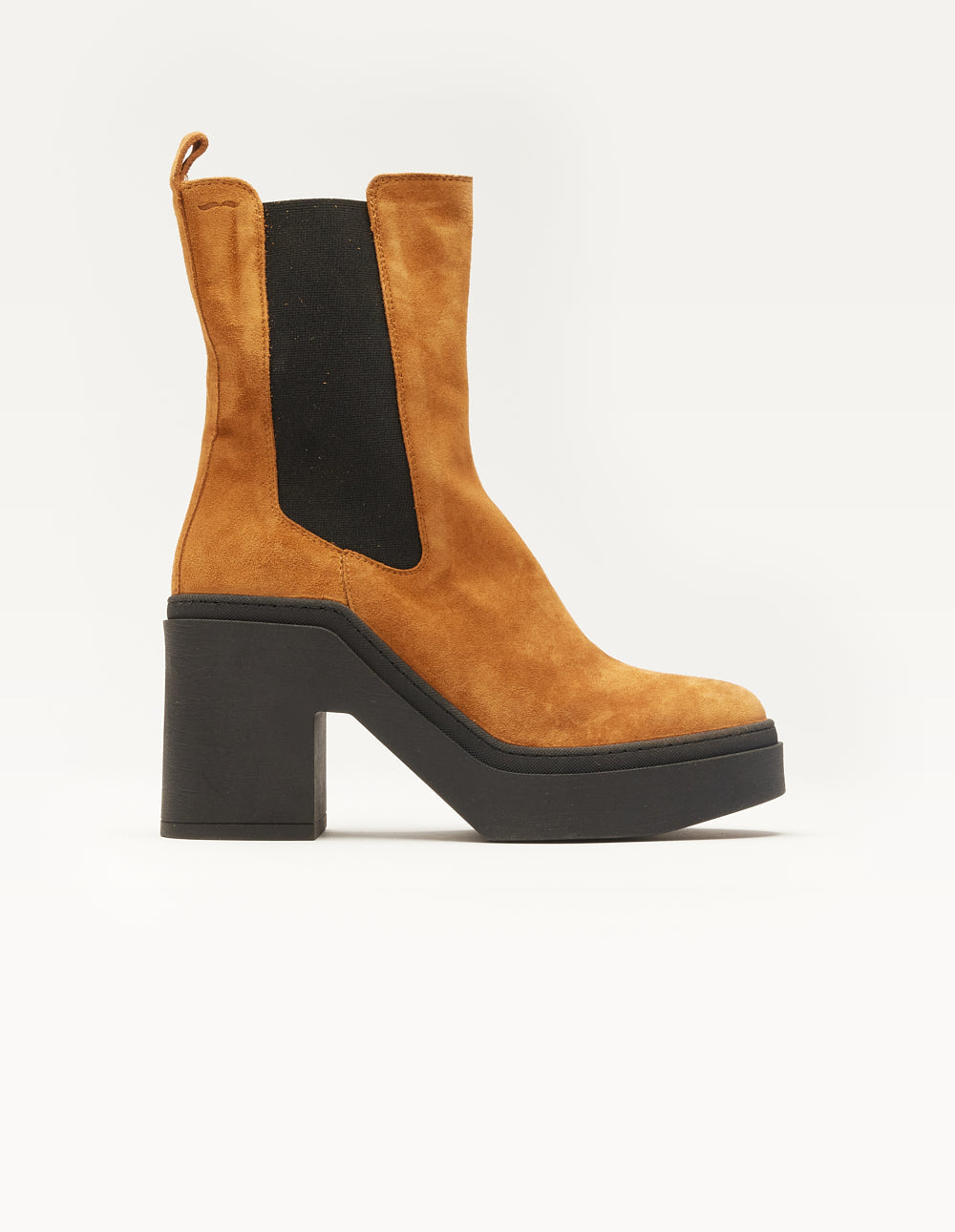 Sophie ankle boots - ambre suède