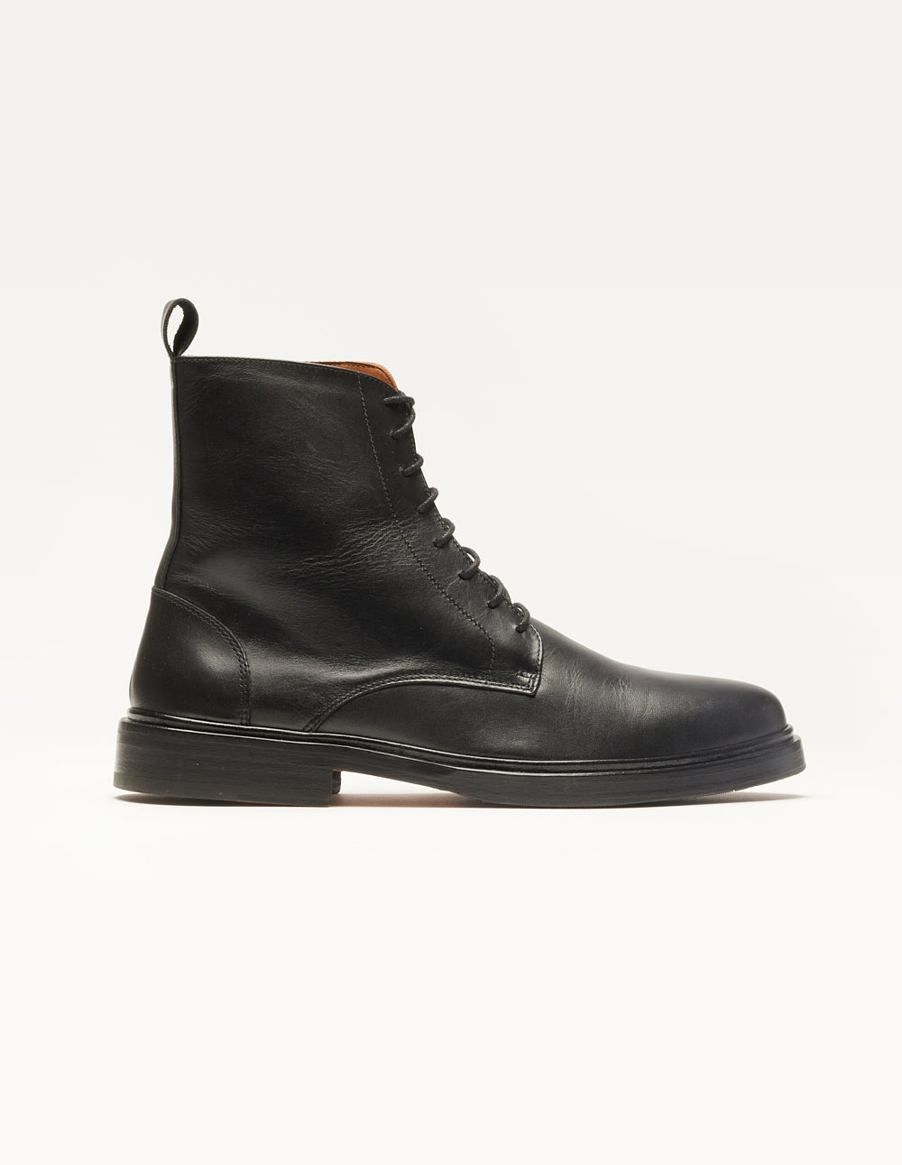 Timothée bottines - Cuir noir