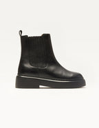 Bottines Tiphanie - Cuir noir