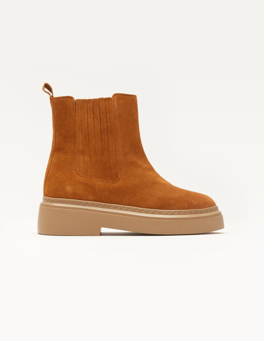 Tiphanie Bottines - Amber Suede