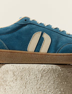 Baskets basses Lucia - Bleu écru