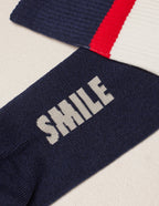 Pack of 2 chaussettes - Sport Bleu blanc rouge