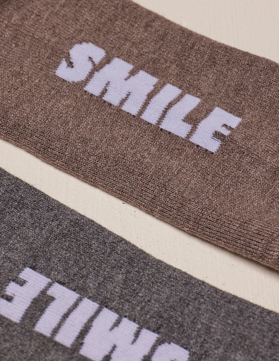 Pack of 2 chaussettes - Sport Chiné brown gray