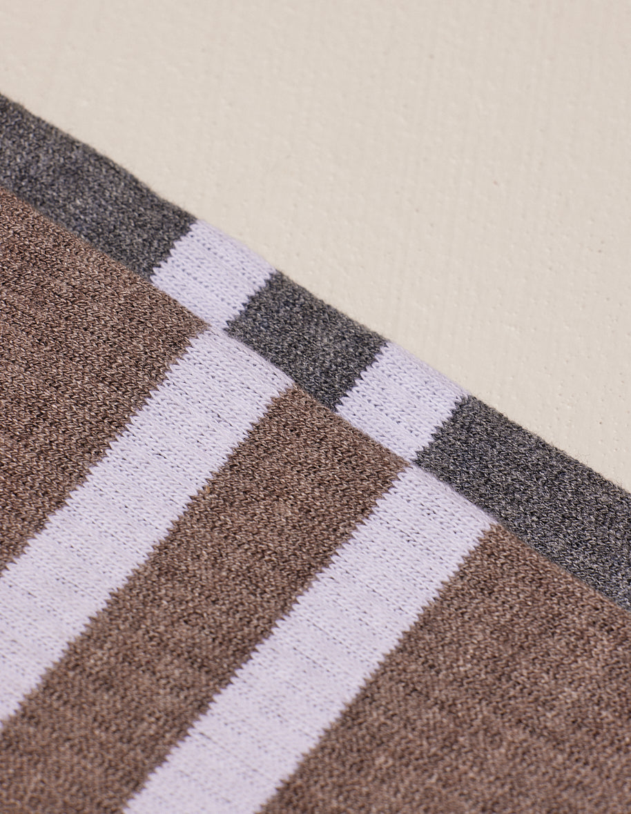 Pack of 2 chaussettes - Sport Chiné brown gray